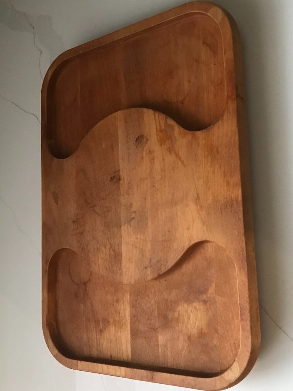 Chef Unique Kitchen Wooden Cutting Board